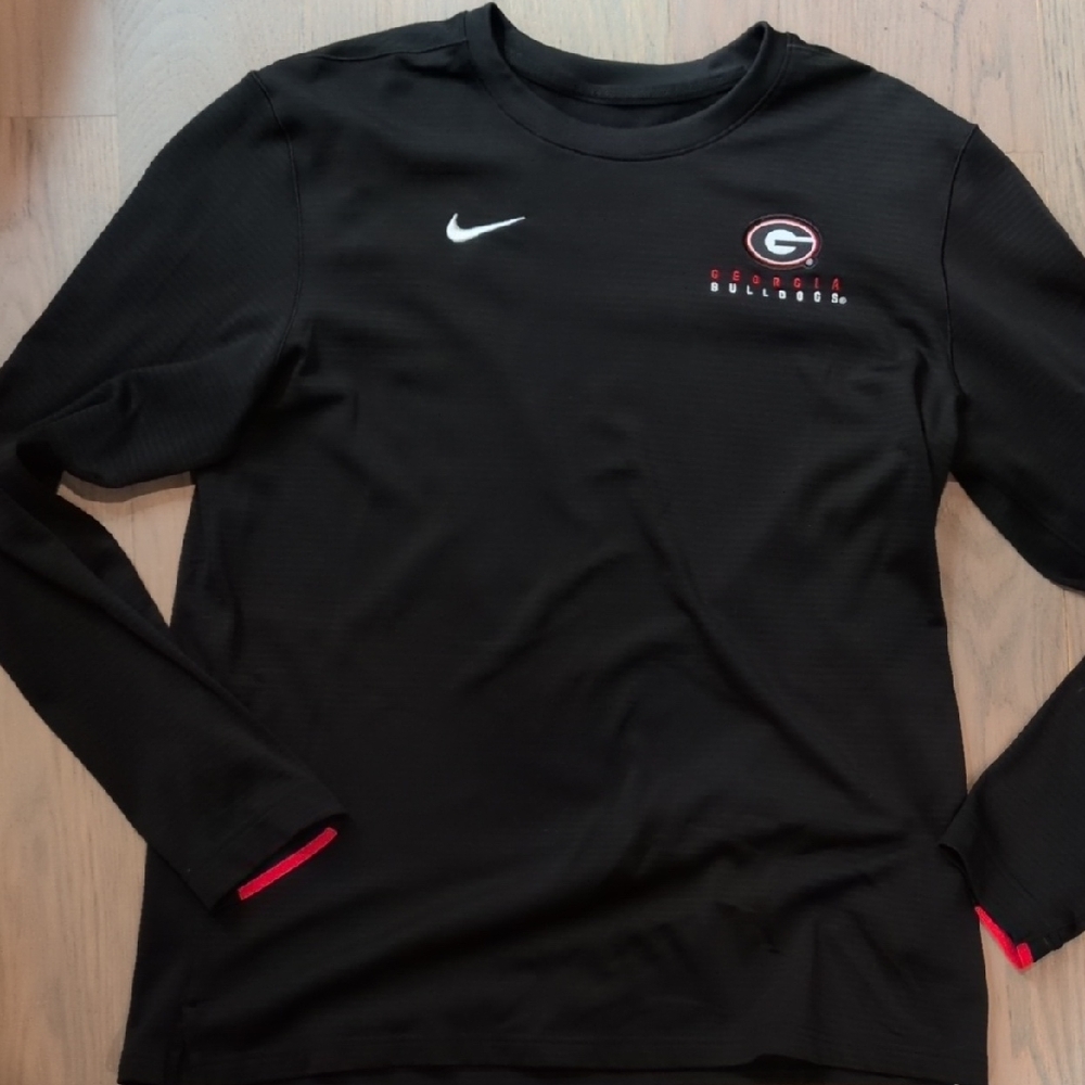 Nike UGA Georgia Bulldogs Dri-fit Long Sleeve